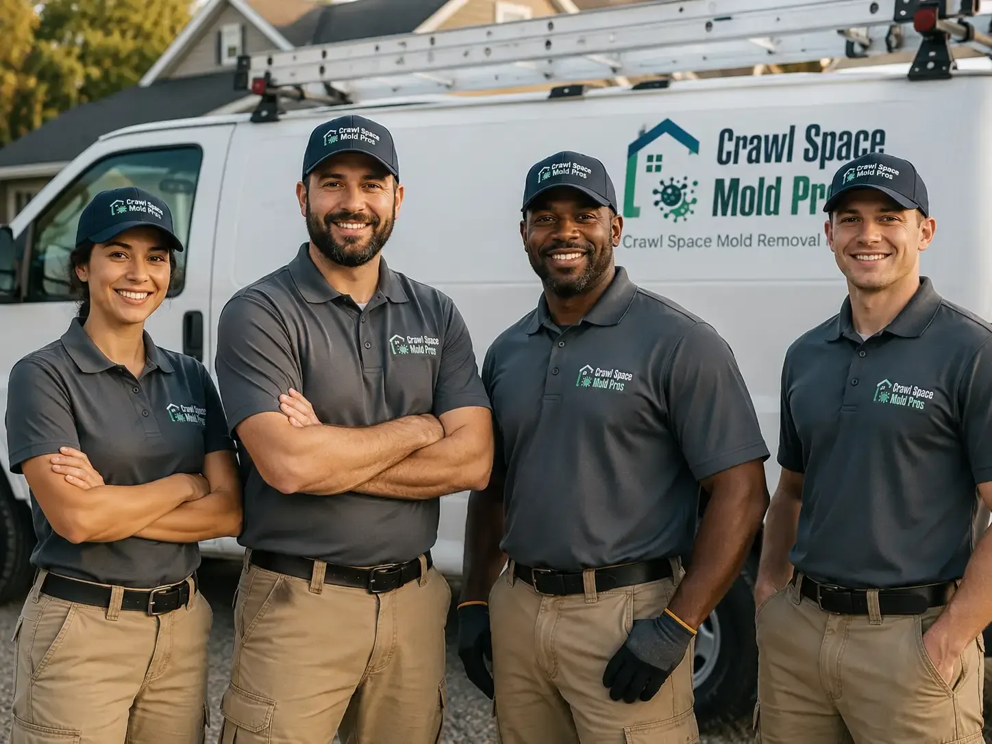 Crawl Space Mold Removal company in Milford, IA