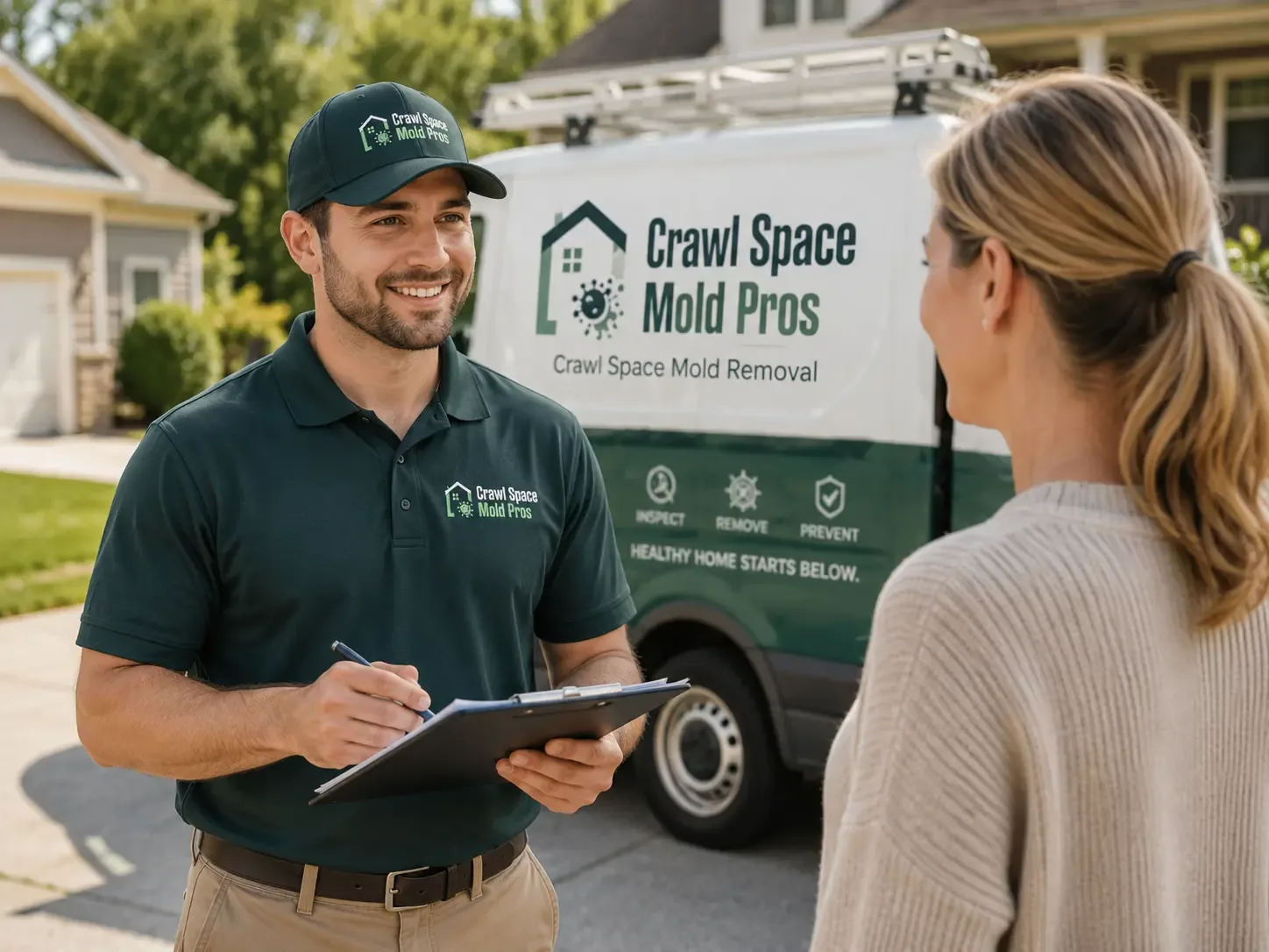 Crawl Space Mold Removal Milford, IA FAQs